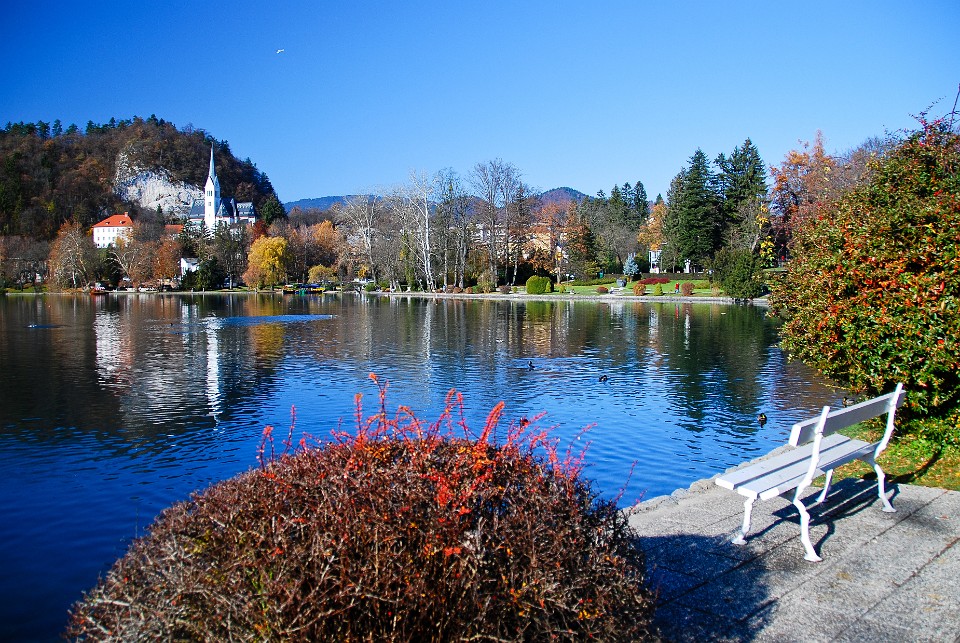 Bled lake, SI, #1